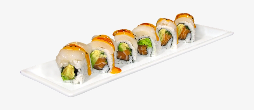 Santa Fe Roll - California Roll, transparent png