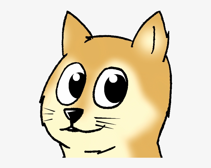 Doge, transparent png