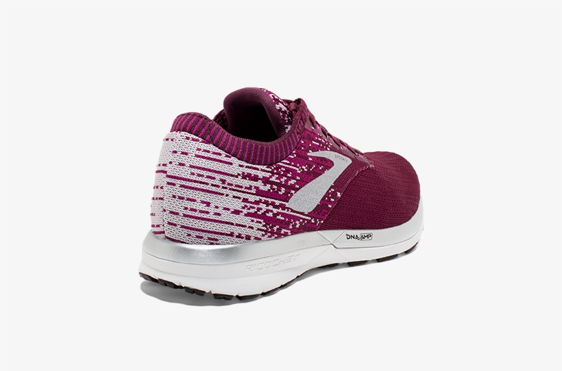 Brooks Women's Ricochet Running Shoes, transparent png