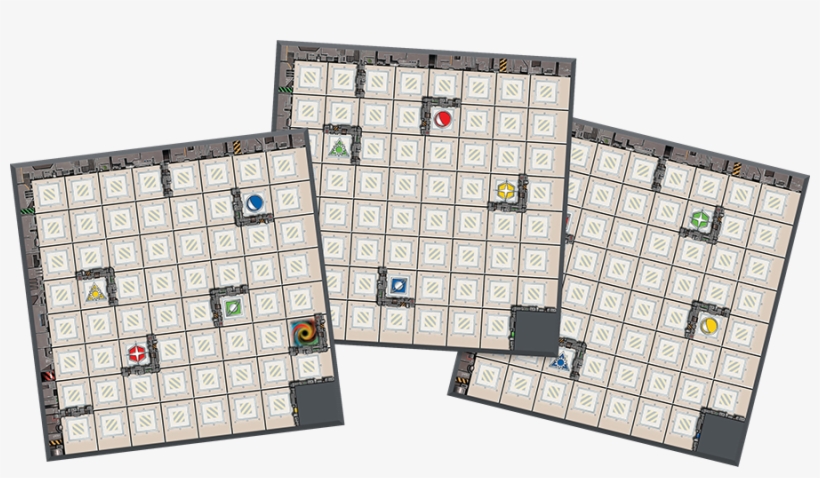 At Its Heart, Ricochet Robots Is A Game Of Speed - Rasende Roboter, transparent png