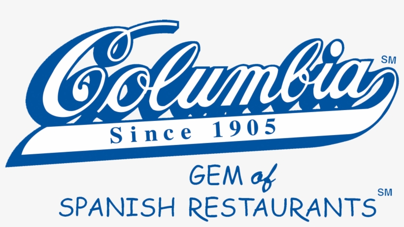 Columbia Restaurant Columbiarestaurant - Columbia Restaurant Group Logo, transparent png