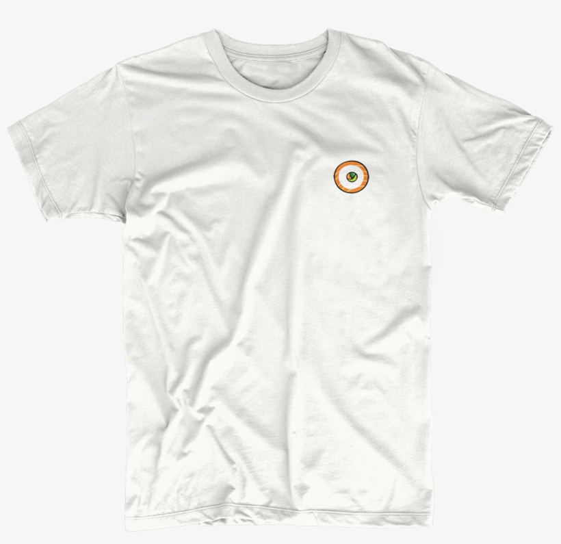 Makizushi Sushi Roll Motif T-shirt - Fork Patent T Shirt, Chef Gift, Chef T-shirt, Cook, transparent png