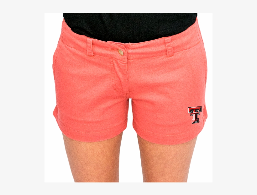 Texas Tech Blush Savannah Short, transparent png
