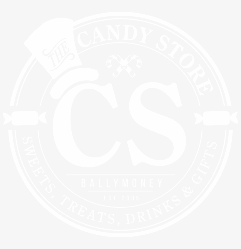 The Candy Store Ballymoney - Retro Candy Shop Logo, transparent png