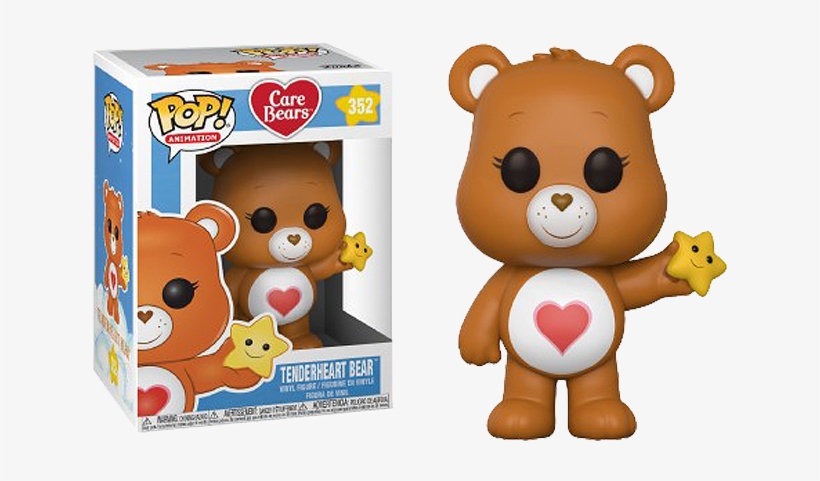 Care Bears Tenderheart Bear Funko Pop Vinyl Figure - Sailor Moon Chibi Moon Pop! Vinyl Figure, transparent png
