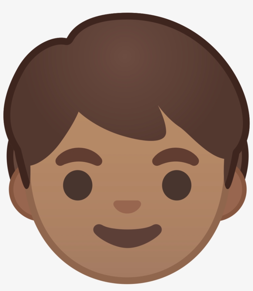 Download Svg Download Png - Menino Emoji, transparent png