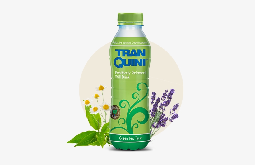 Our Products - (h)napój Relaksacyjny Tranquini Green Tea Twist 500ml, transparent png