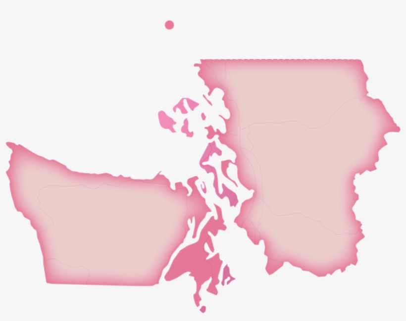 Puget Sound Missional District - Washington State Puget Sound, transparent png