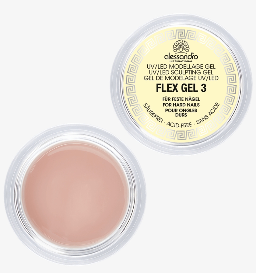 Alessandro Flex Gel 3, 15 G, 15 G, transparent png