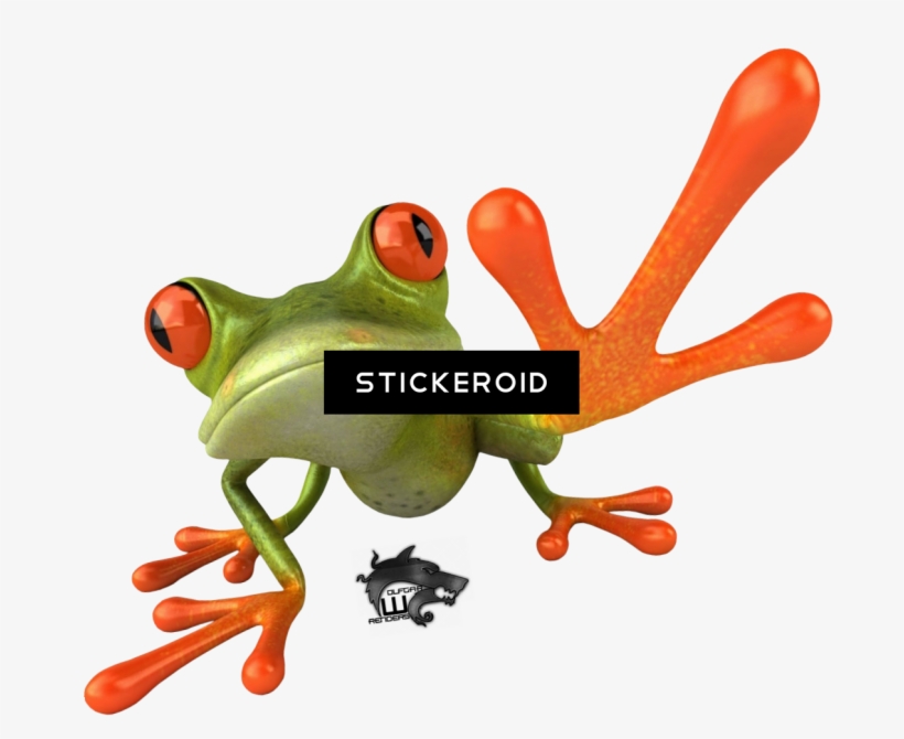 Frog - Transparent Frog Photo Png, transparent png