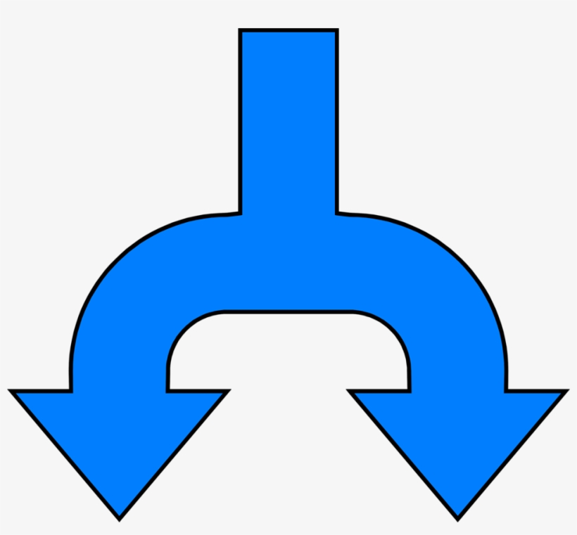 Png Black And White Download Collection Of Split - Drawing, transparent png