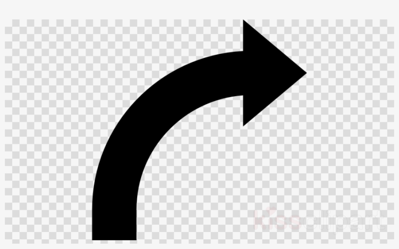 Curved Arrow Clipart Curve Clip Art - Logo Da Gucci Dream League Soccer, transparent png