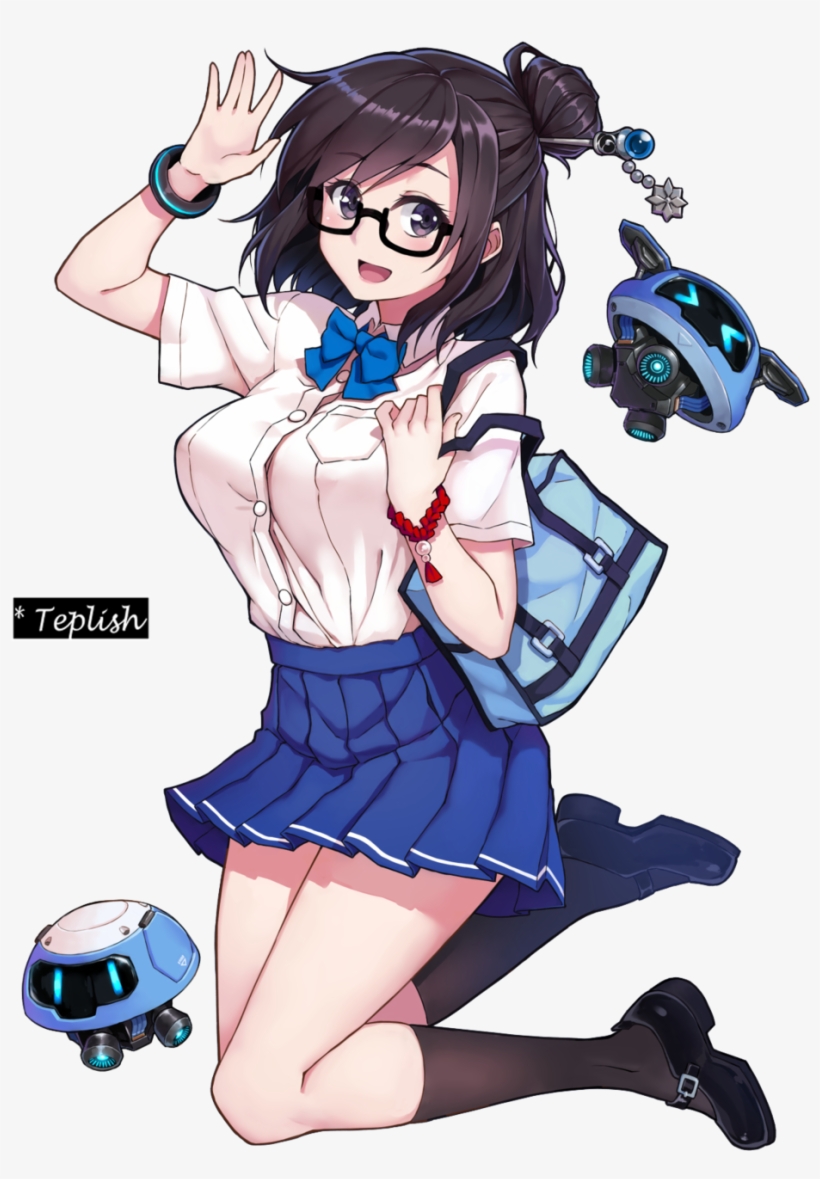 Download Transparent Xiang-ling Zhou - Mei Anime Overwatch - PNGkit