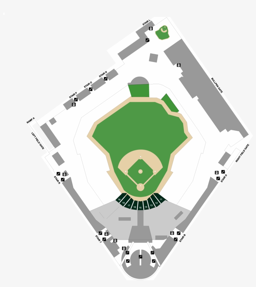 Ballpark Directory - Citi Field, transparent png