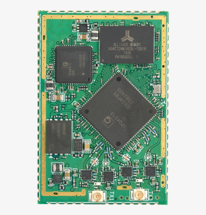 The 8devices Jalapeno Router Has Gigabit Wifi, Eth - Electronic Component, transparent png