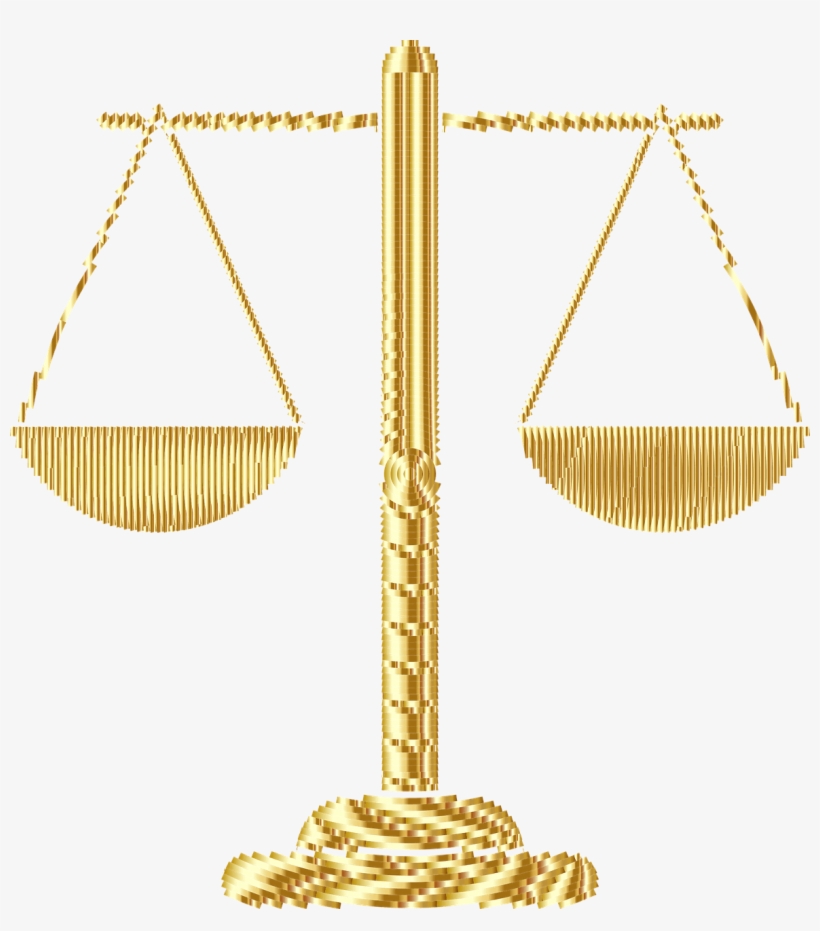 The Scales Of Justice Gold Law Scales 1178x1280 PNG Download PNGkit