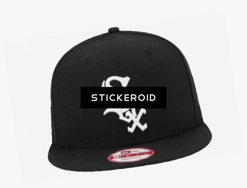 Chicago White Sox Logo - New Era 9fifty Chicago White Sox Baycik Snapback Team, transparent png