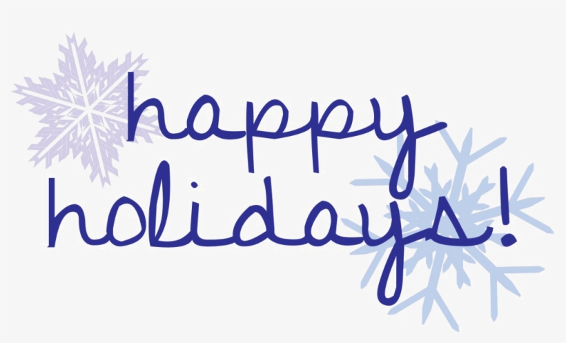 Happy Holidays Free Png Image - Happy Holidays From Us To You, transparent png