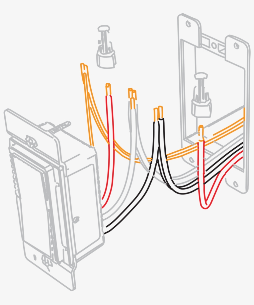 Switched Outlet Switch - Insteon 2663-225 On/off Outlet, transparent png