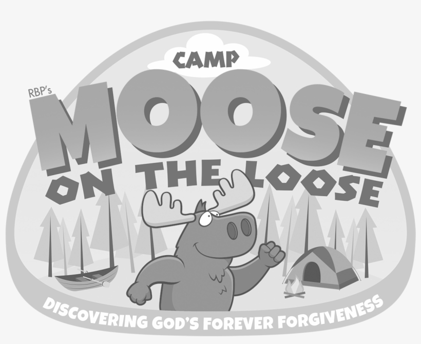 High Resolution - Camp Moose On The Loose, transparent png