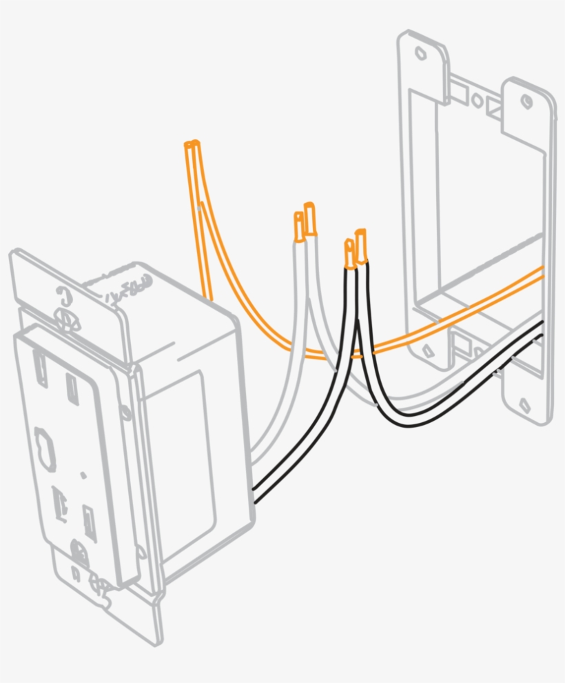 End Of Run - Insteon 2663-225 On/off Outlet, transparent png