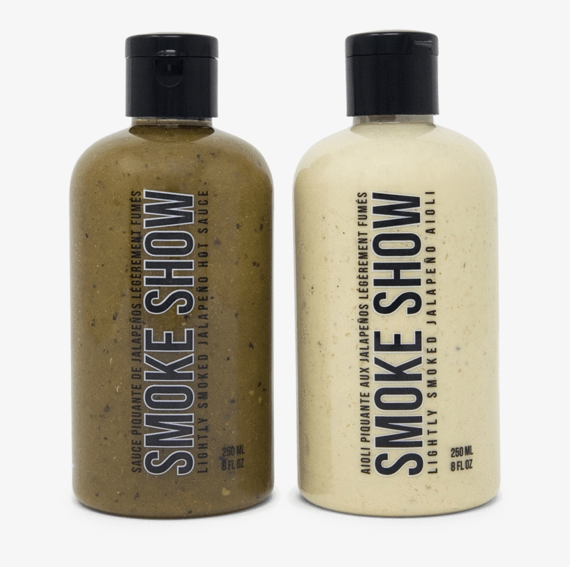 Smoke Show Is A Jalapeño-based Hot Sauce That Is Equal - Condiment, transparent png