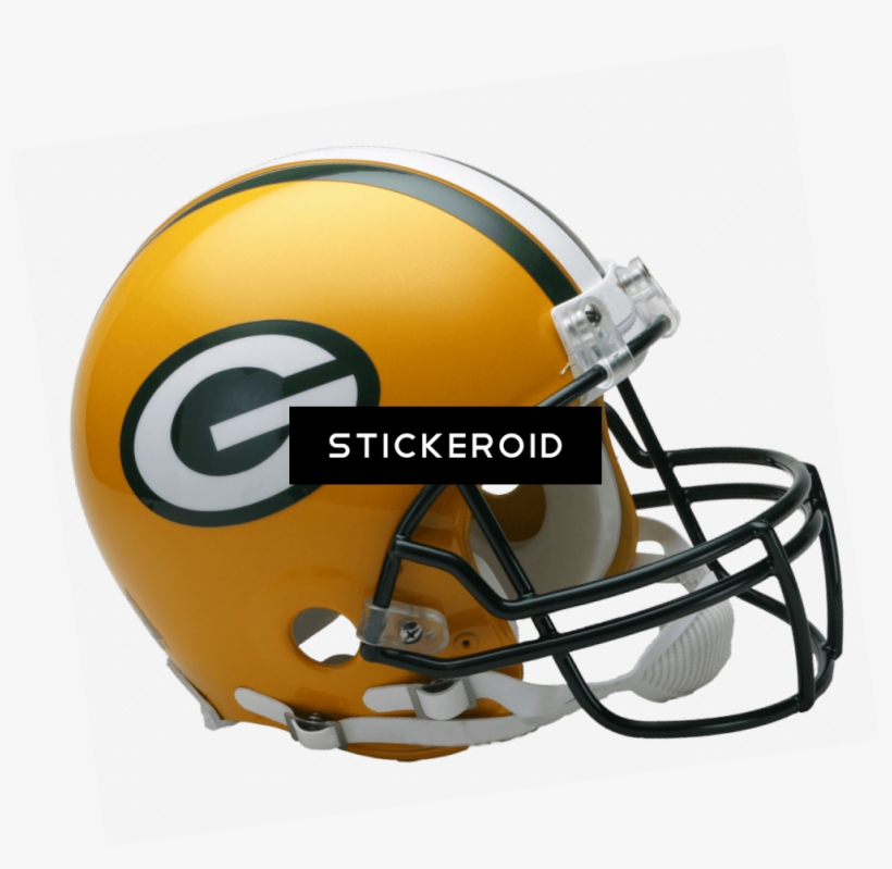 Green Bay Packers Helmet - New Orleans Saints Riddell Helmet, transparent png