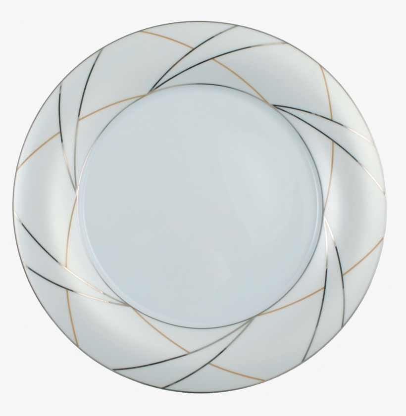 Plate Flat Round 28 Cm, Jade 3669 Silk, Tettau Porcelain - Circle, transparent png