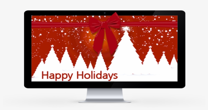 Happy Holidays - Christmas Email Template 2017, transparent png