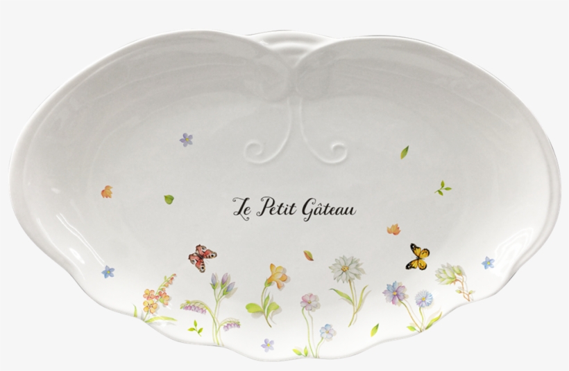 Porcelain Big Plate - Silly Design Porcelánový Servírovací Tác 621, transparent png
