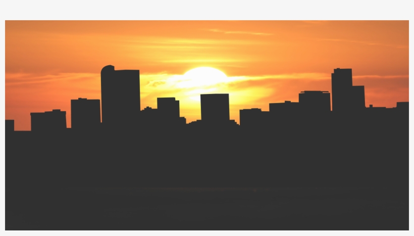 Flat Earth International Conference - Sunset City Vector, transparent png
