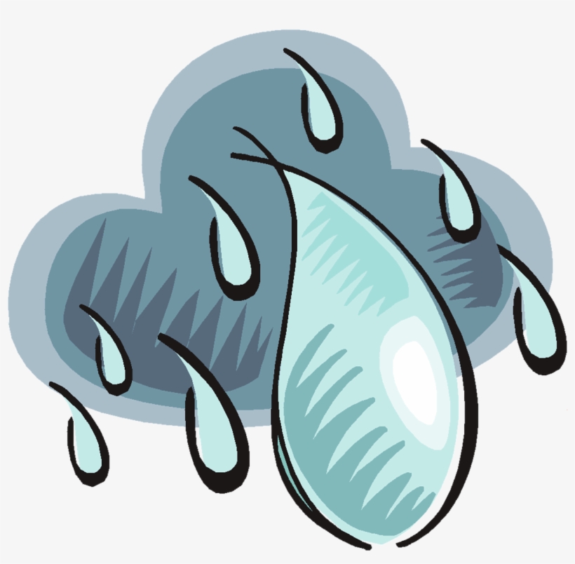 Rain Png Download - Collection Water Cycle, transparent png