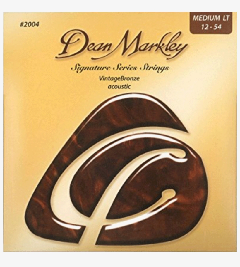 Dean Markley 2004 Vintage Bronze - Dean Markley 2004 Vintage Bronze Acoustic Guitar Strings, transparent png