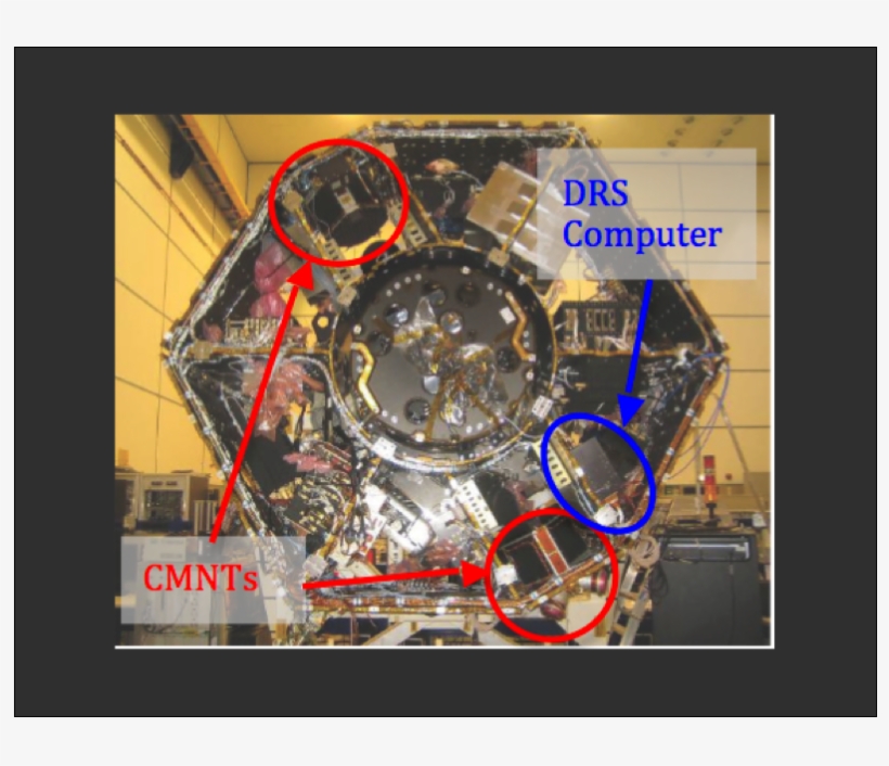 St7 Components On The Spacecraft - Photograph, transparent png