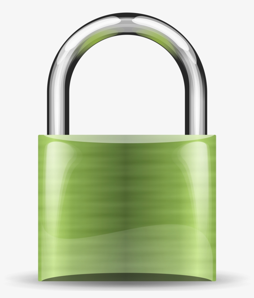 This Free Icons Png Design Of Padlock Olive, transparent png