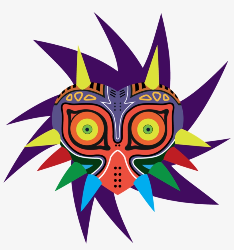 Majoras Mask Png Photo - Zelda Totem, transparent png