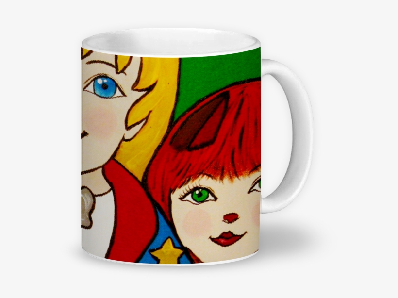 Caneca Bonecas Russas - Mug, transparent png