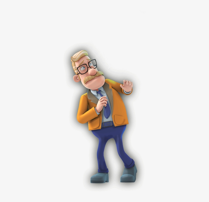 Chef Gontier - Cartoon, transparent png
