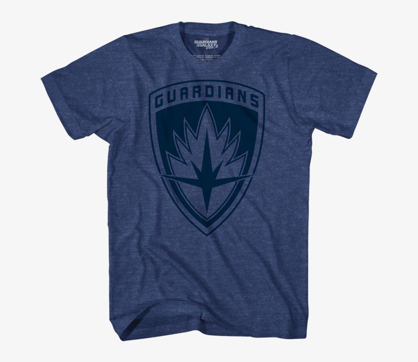 Guardians Of Galaxy T-shirt - Marvel Comics Guardians Of The Galaxy Crest Symbol, transparent png