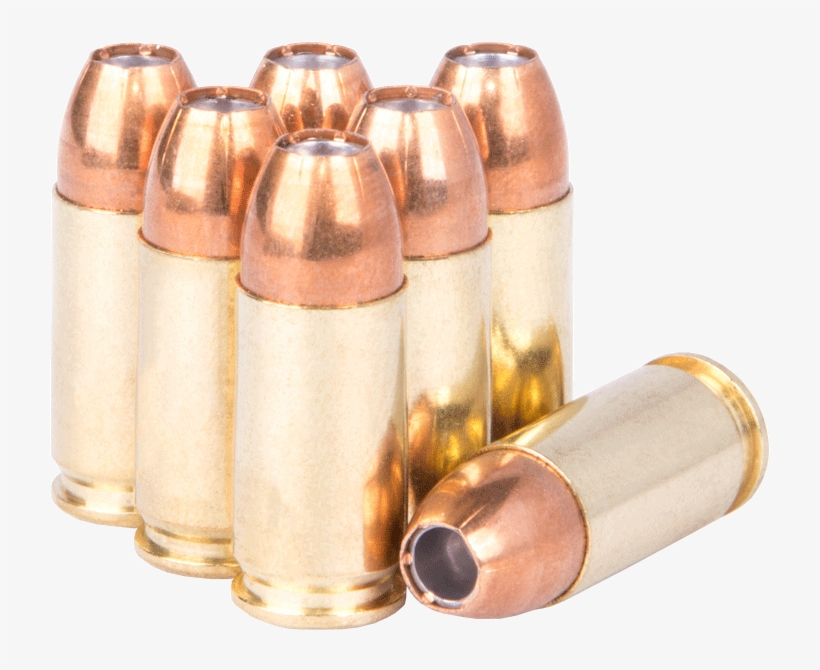 9mm Luger 115 Gr Jhp New - Bullet, transparent png