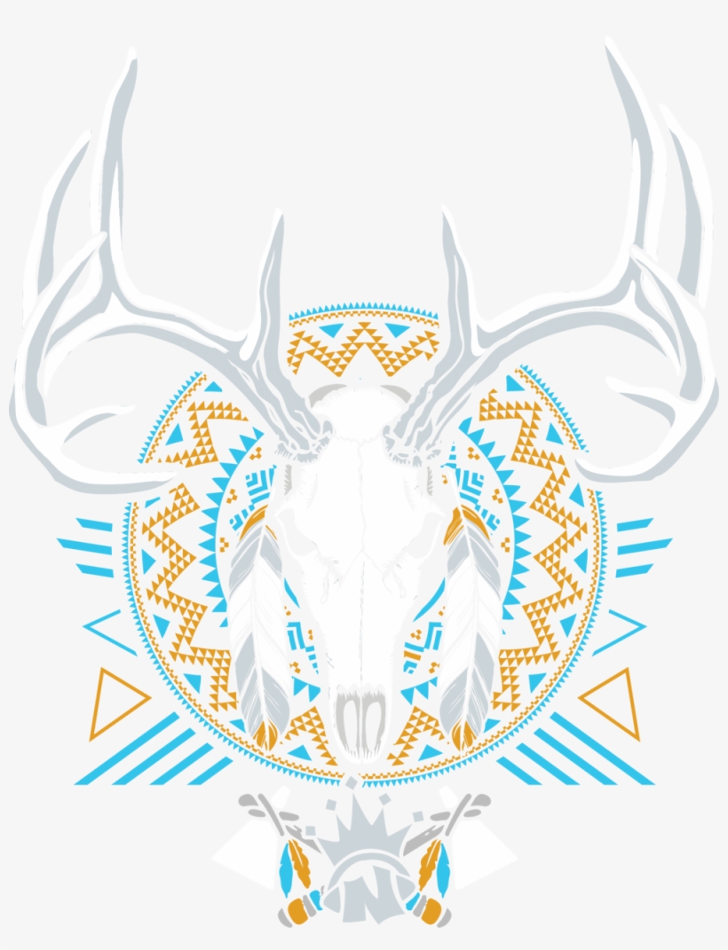 Noize Deer Skull, transparent png