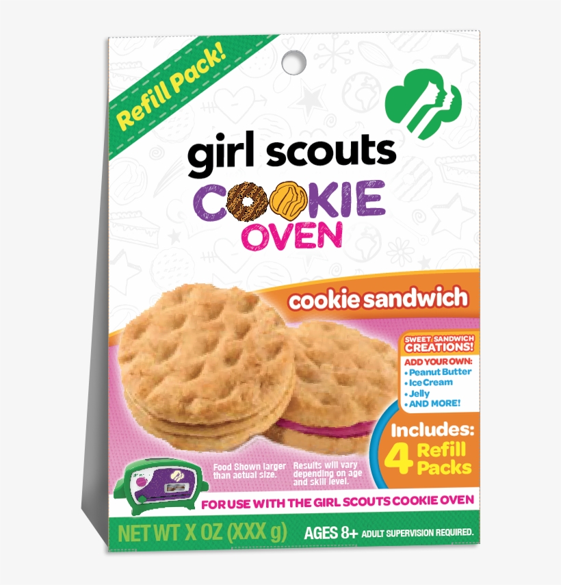 Basic Thinmint Basic Cookiesandwich Basic Trefoil - New Girl Scout, transparent png