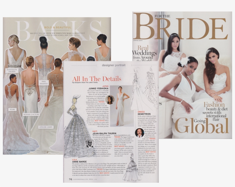 For The Bride Magazine, transparent png