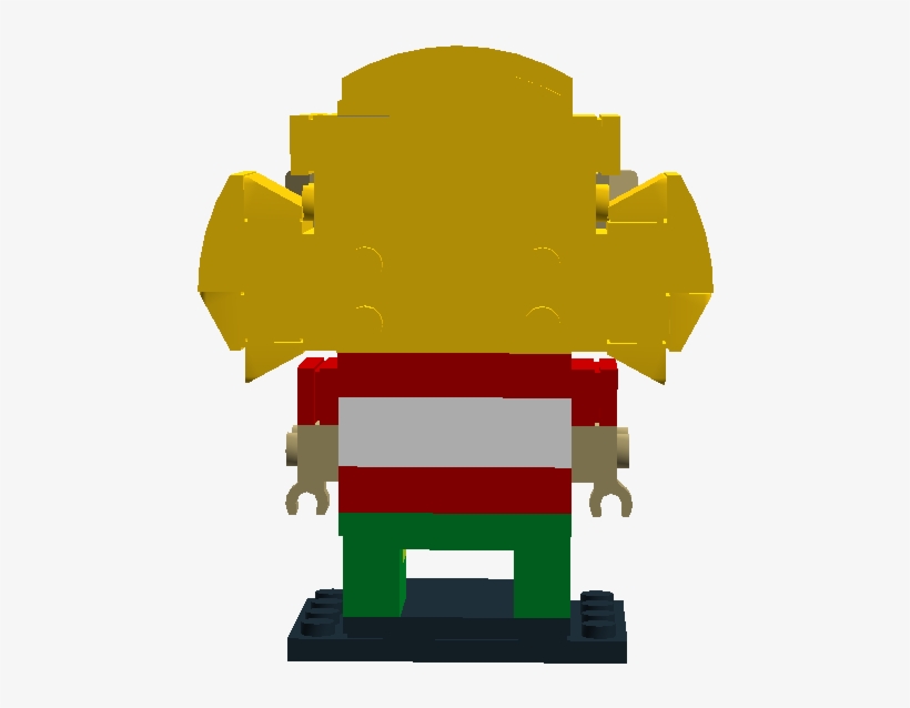 Inspector Gadget Brickheadz - Illustration, transparent png