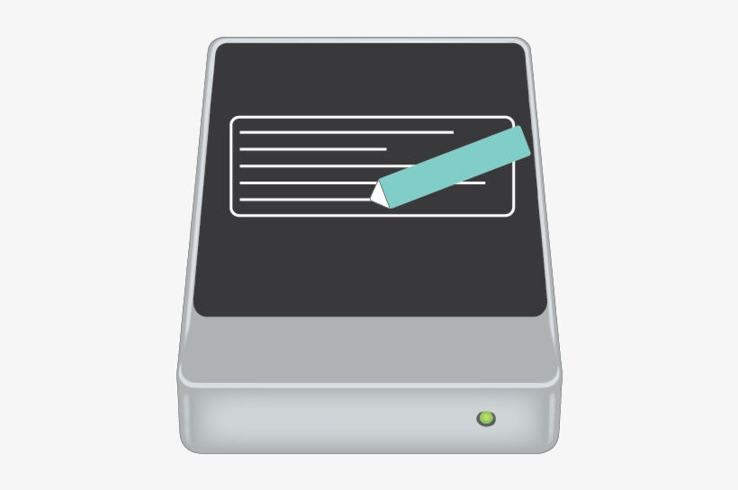 Format Drives Off The Shelf - Gadget, transparent png
