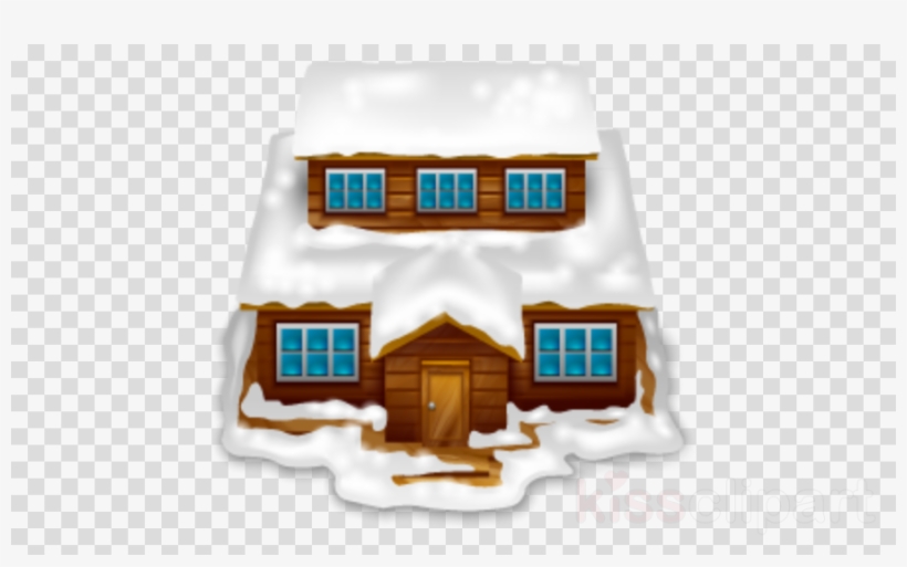 Cartoon House In The Snow Png Clipart Computer Icons - Clip Art, transparent png