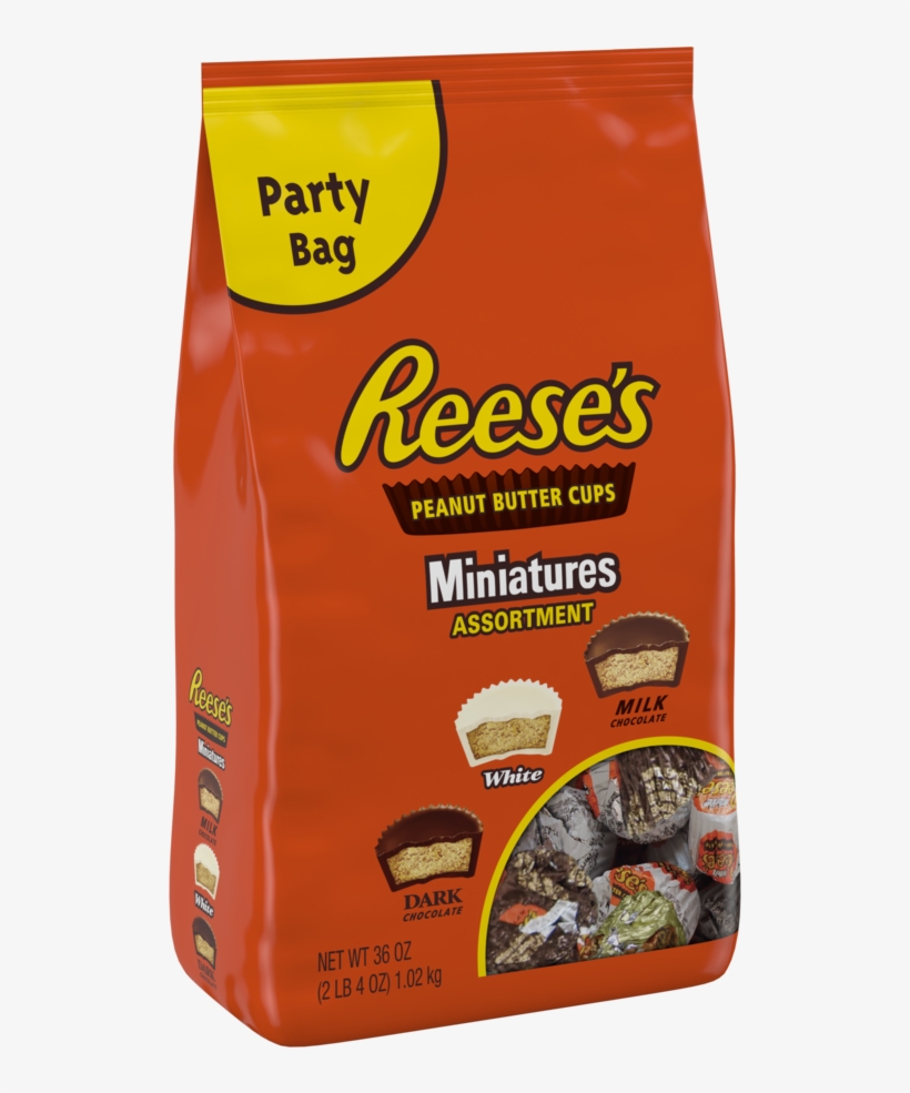 Reese's, Peanut Butter Cups Chocolate Candy Snack Size, - Reese's Peanut Butter Cups, transparent png