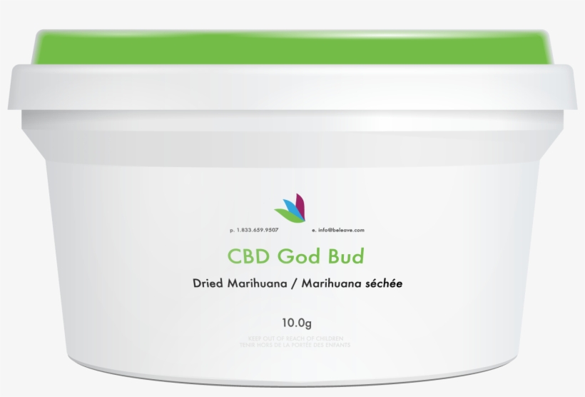 Cbd God Bud - Label, transparent png