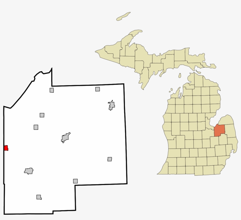County Michigan, transparent png