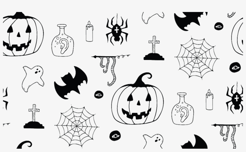 Vector Linear Draft Pumpkin Vector - Dad - O - Lantern - Easy Halloween Costume - Halloween, transparent png